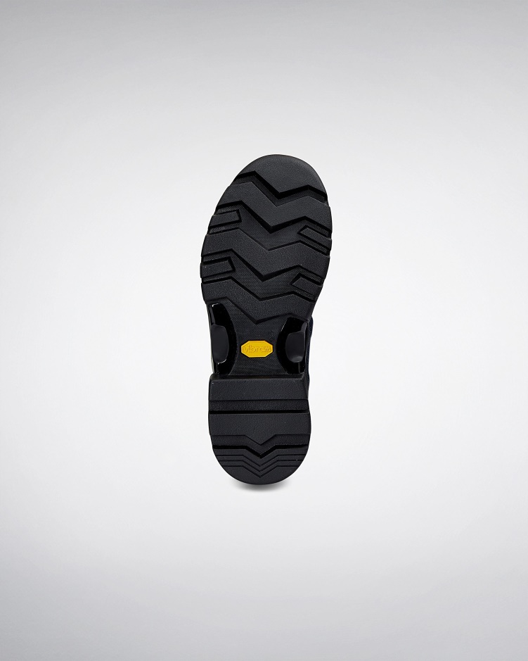 Hunter Balmoral Zijwaarts Verstelbare 3 Mm Regenlaarzen Van Neopreen Navy - Peppercorn