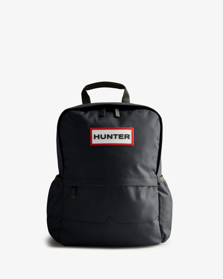 Hunter Nylon Rugzak Marine