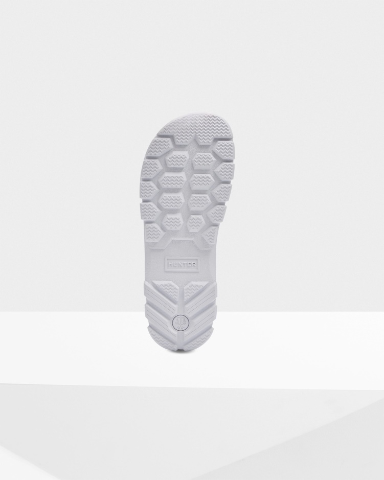 Hunter Big Kids (5-9 Jaar) Outdoor Wandelsandaal Wit