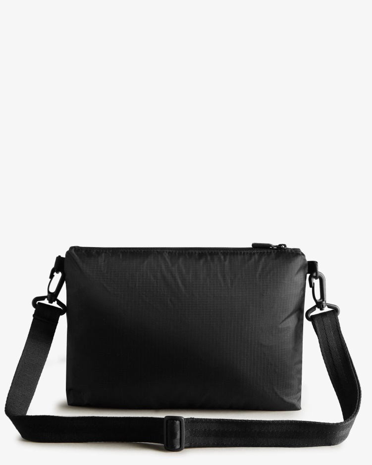 Hunter Ripstop Sacoche Zijtas Zwart