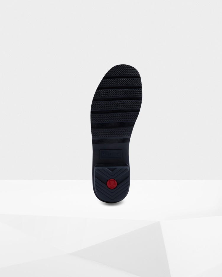 Hunter Geïsoleerde Chelsea Boots Voor Dames Marineblauw