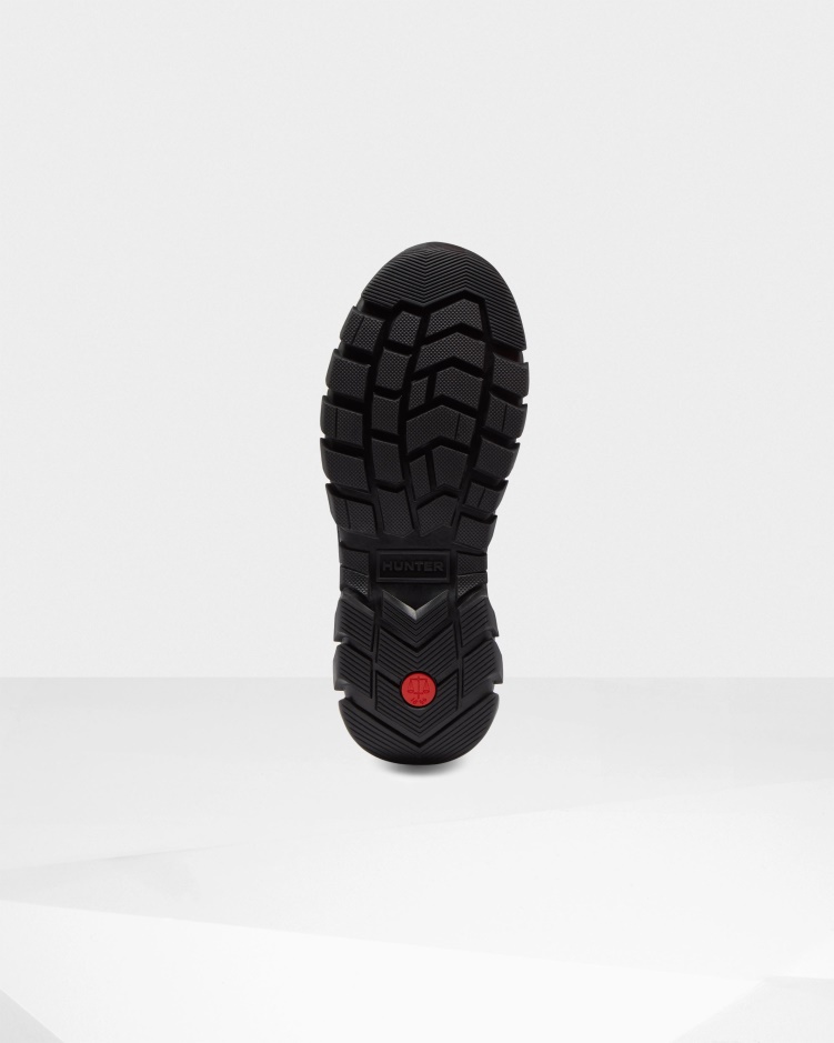 Hunter Geïsoleerde Enkellaarsjes Voor Dames Zwart