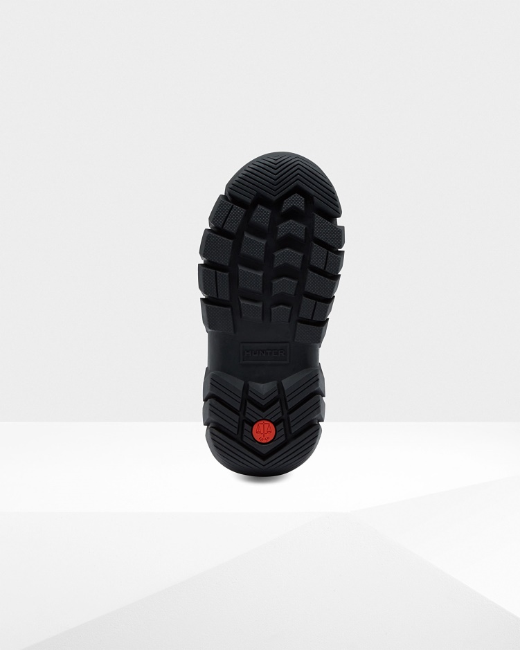 Hunter Little Kids (18 Maanden-6 Jaar) Geïsoleerde Snowboots Zwart