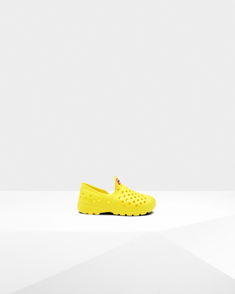 Jager Kleine Kinderen Lichtgewicht Outdoor Waterschoen Spaanse Danser Geel-groene Munt