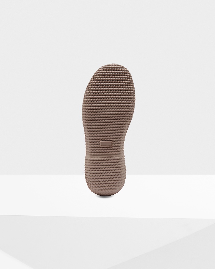 Hunter Geïsoleerde Vegan Shearling Damesschoen Hibiscus Roze