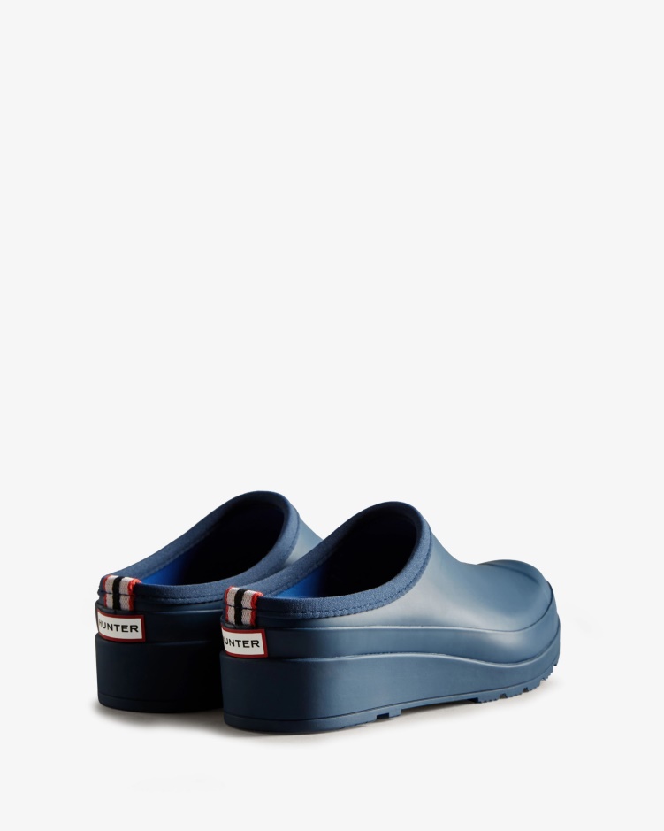 Hunter Dames Speelklompen Kerhuelen Navy