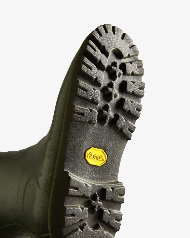 Hunter Balmoral Zijwaarts Verstelbare Regenlaarzen Donker Olijfgroen