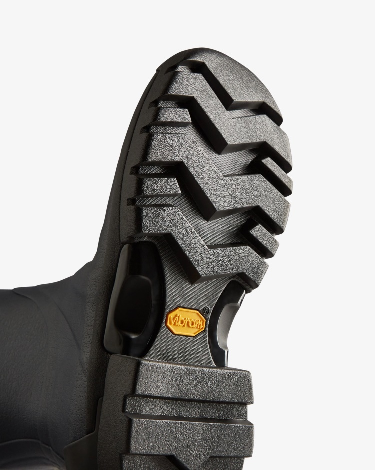 Hunter Balmoral Verstelbare 3 Mm Neopreen Regenlaarzen Voor Dames Navy - Peppercorn