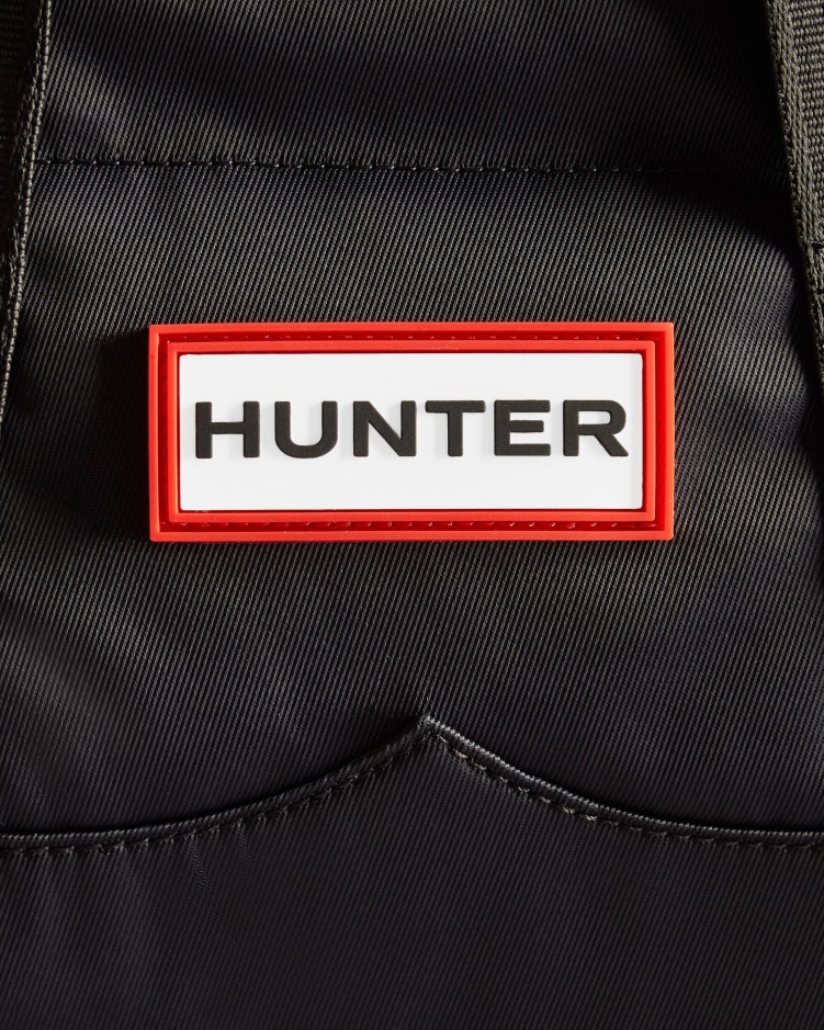 Hunter Nylon Mini Top Clip Draagtas Zwart
