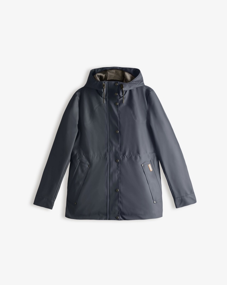 Hunter Lichtgewicht Waterdichte Damesjas Navy