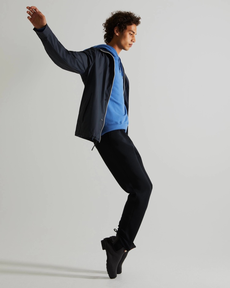 Hunter Lichtgewicht Waterdichte Herenjas Navy