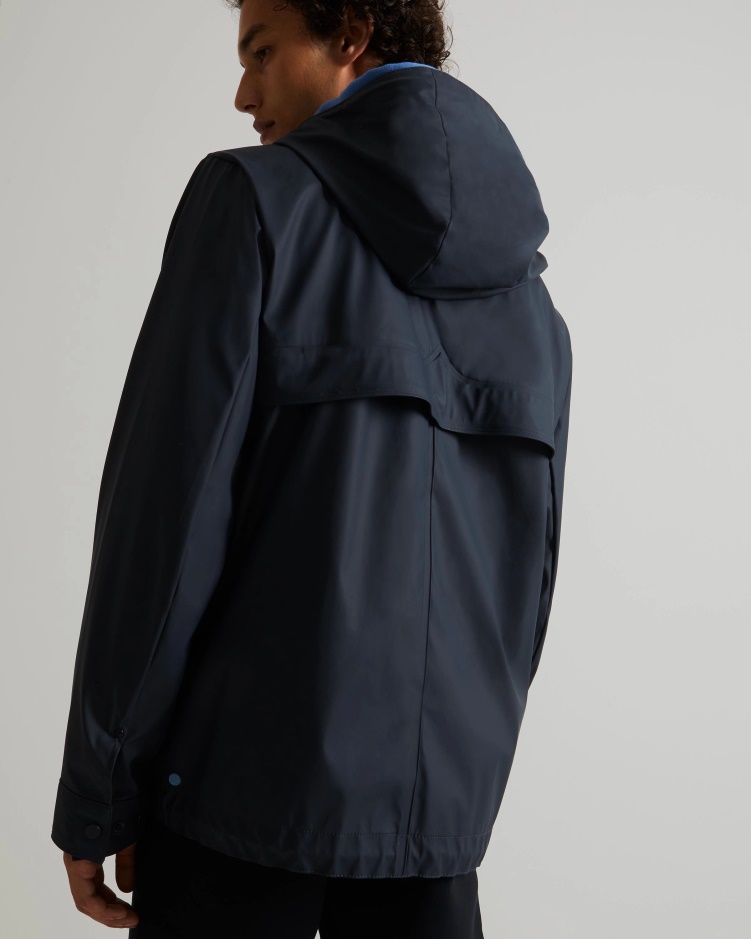 Hunter Lichtgewicht Waterdichte Herenjas Navy