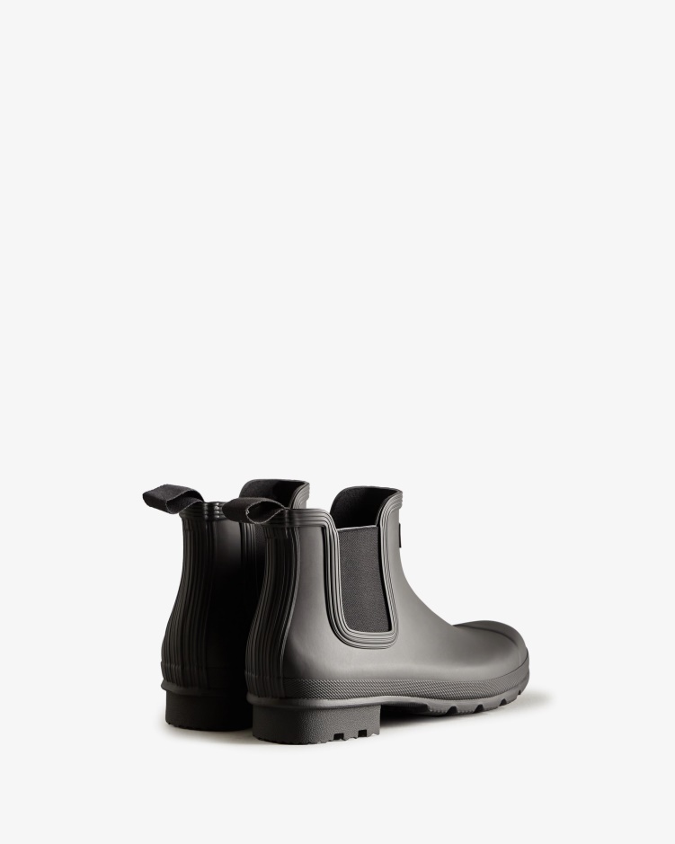 Hunter Originele Chelsea Boots Heren Zwart