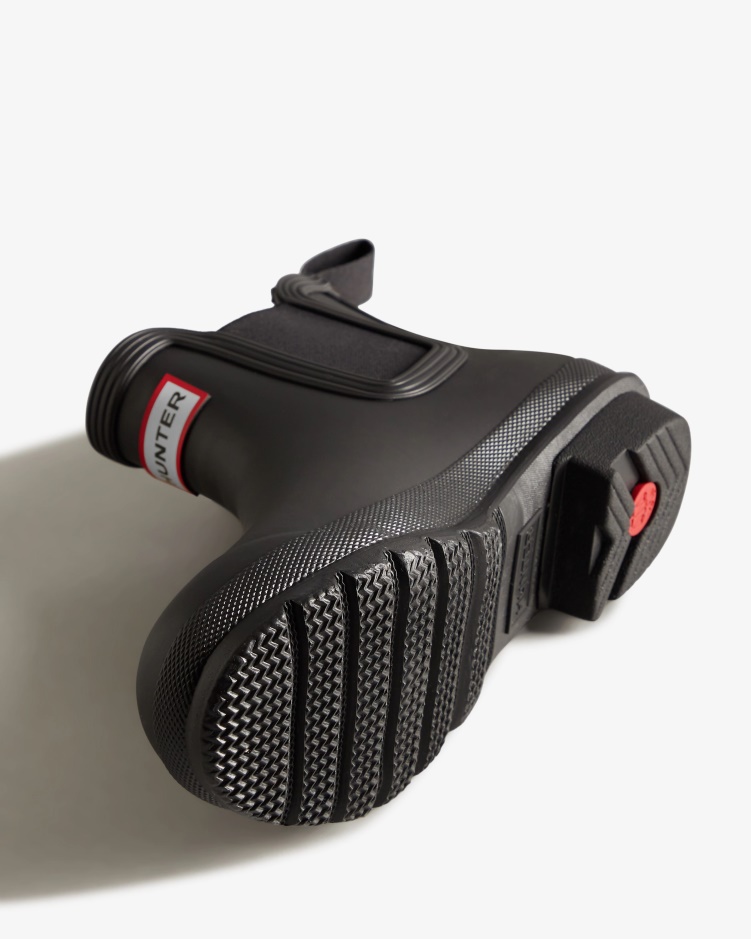 Hunter Originele Chelsea Boots Heren Zwart