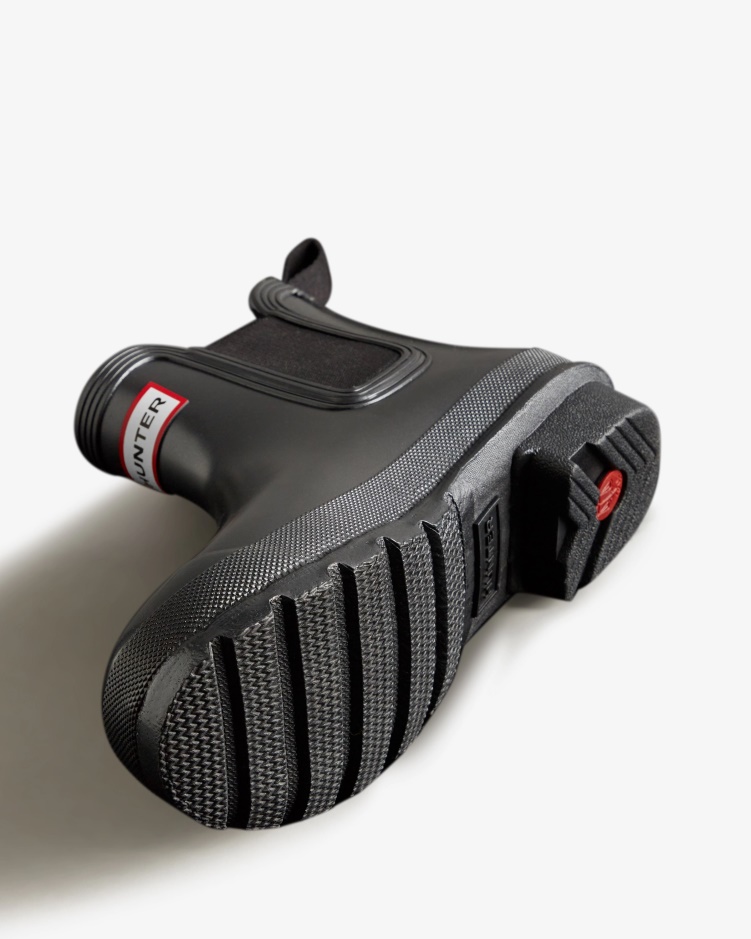 Hunter Nebula Chelsea Boots Dames Zwart