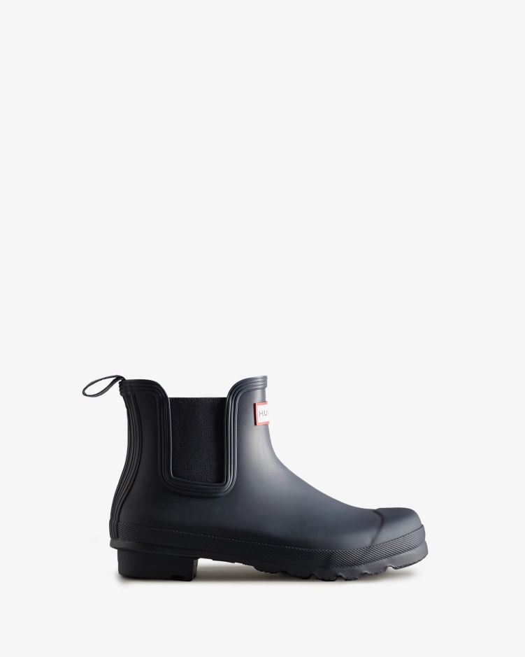 Hunter Originele Chelsea Boots Voor Dames Navy