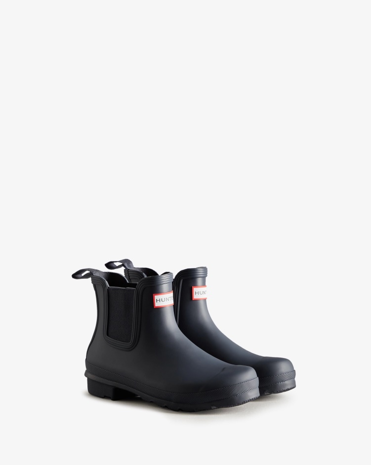 Hunter Originele Chelsea Boots Voor Dames Navy
