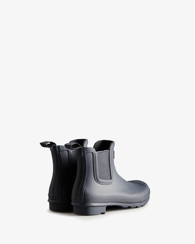 Hunter Originele Chelsea Boots Voor Dames Navy