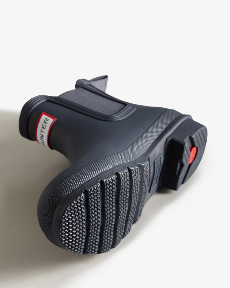 Hunter Originele Chelsea Boots Voor Dames Navy