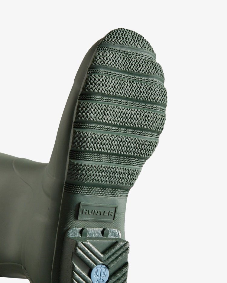 Hunter Originele Hoge Regenlaarzen Voor Dames Hunter Groen
