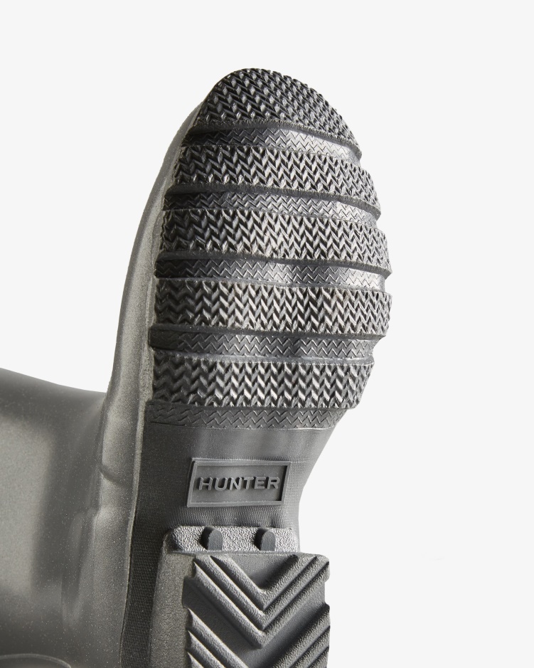 Hunter Big Kids (5-11 Jaar) Cosmic Regenlaarzen Zilver