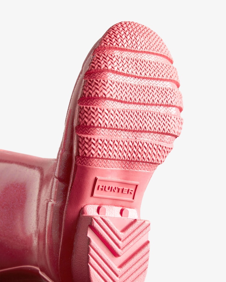 Hunter Big Kids (5-11 Jaar) Starcloud Regenlaarzen Arcade Roze