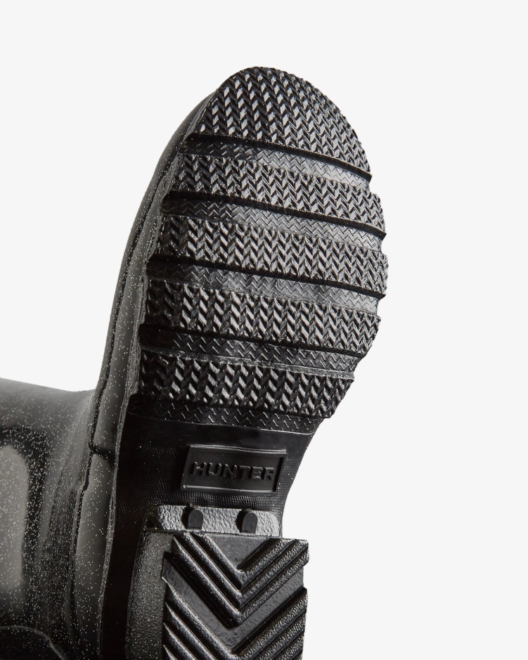 Hunter Big Kids (5-11 Jaar) Starcloud Regenlaarzen Zwart Multi