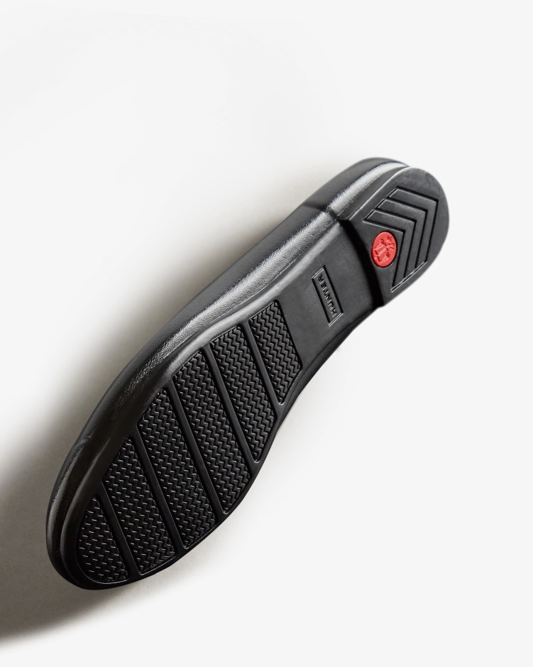 Hunter Dames Tour Gloss Ballerina's Zwart