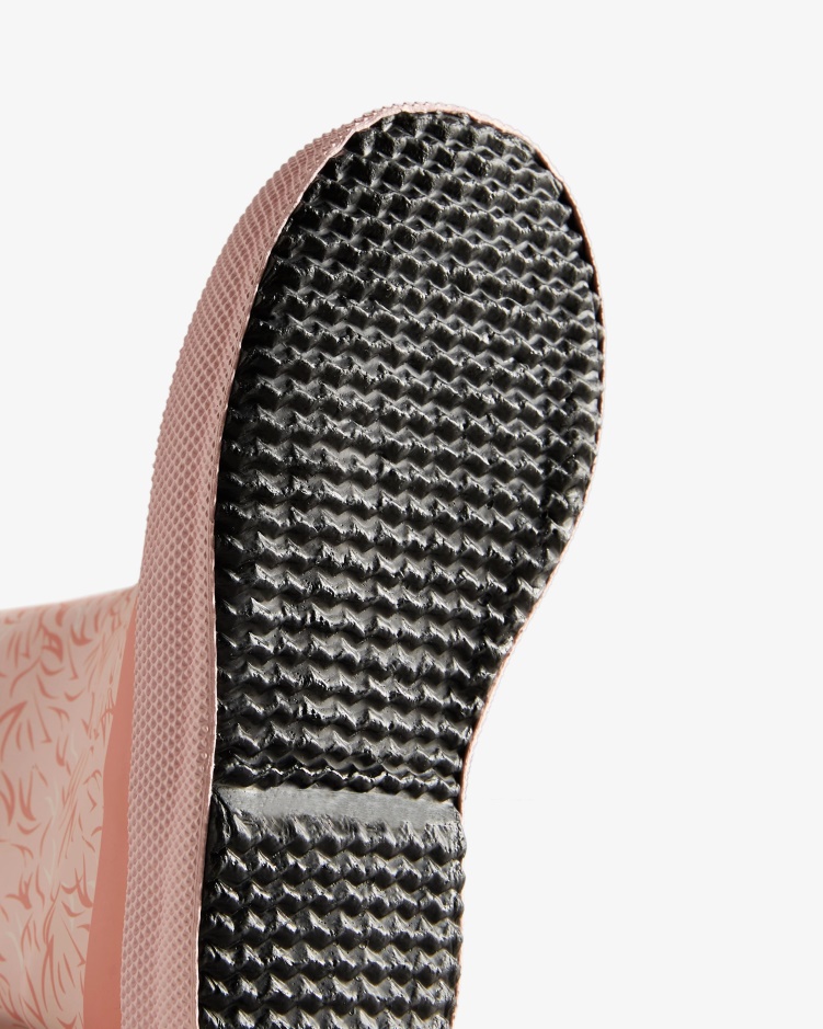 Hunter Kids First (18 Maanden-8 Jaar) Ijsbeer Regenlaarzen Zout Roze