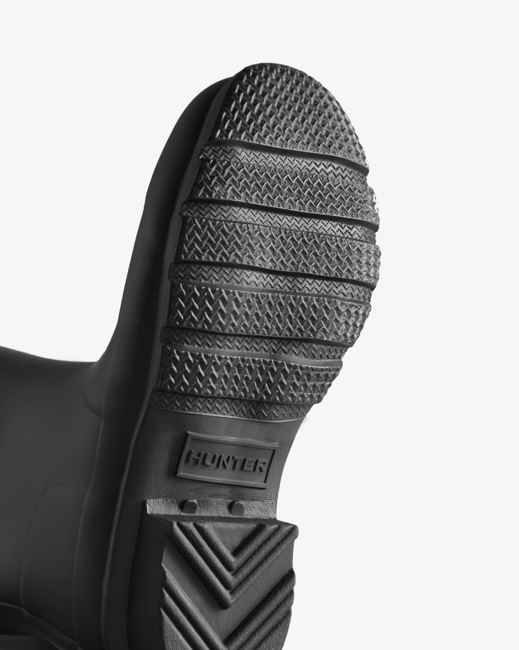 Hunter Original Big Kids (5-11 Jaar) Regenlaarzen Zwart