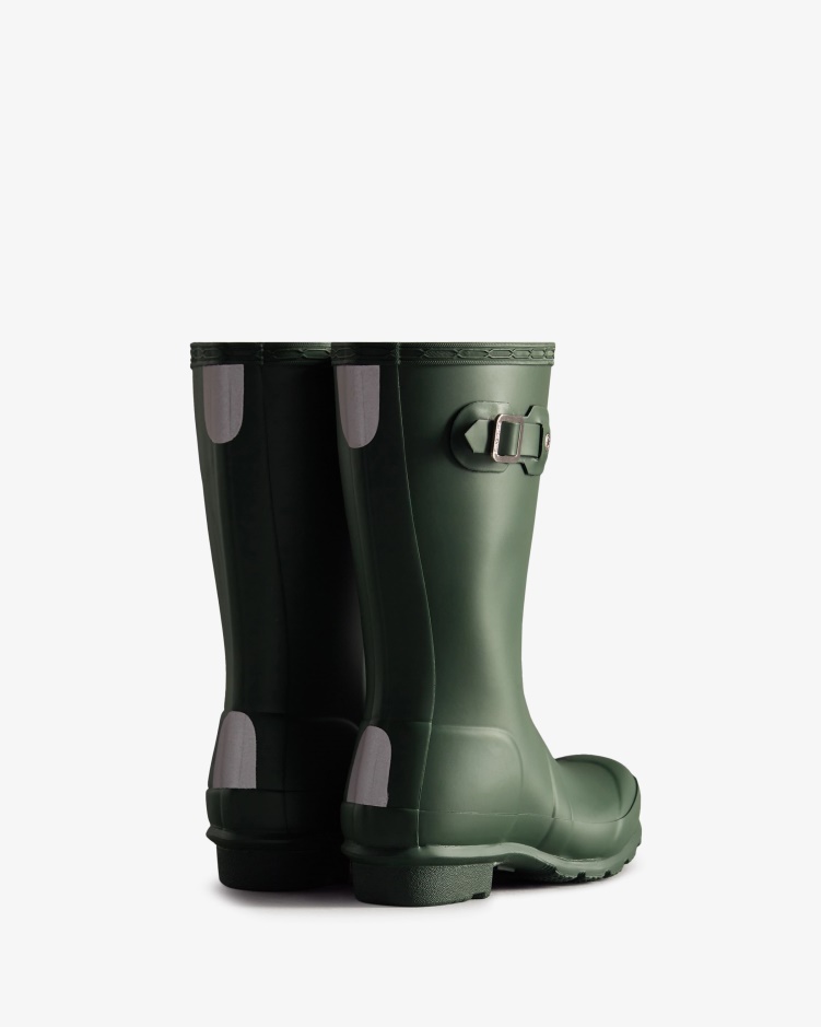 Hunter Original Big Kids (5-11 Jaar) Regenlaarzen Hunter Green