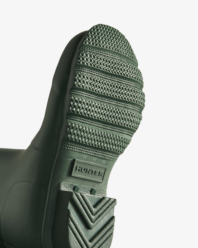 Hunter Original Big Kids (5-11 Jaar) Regenlaarzen Hunter Green