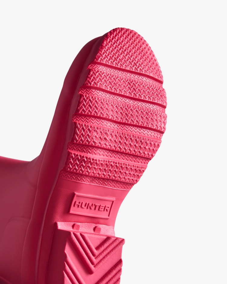 Hunter Original Big Kids (5-11 Jaar) Regenlaarzen Felroze