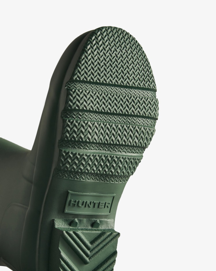 Hunter Original Little Kids (2-6 Jaar) Regenlaarzen Hunter Green