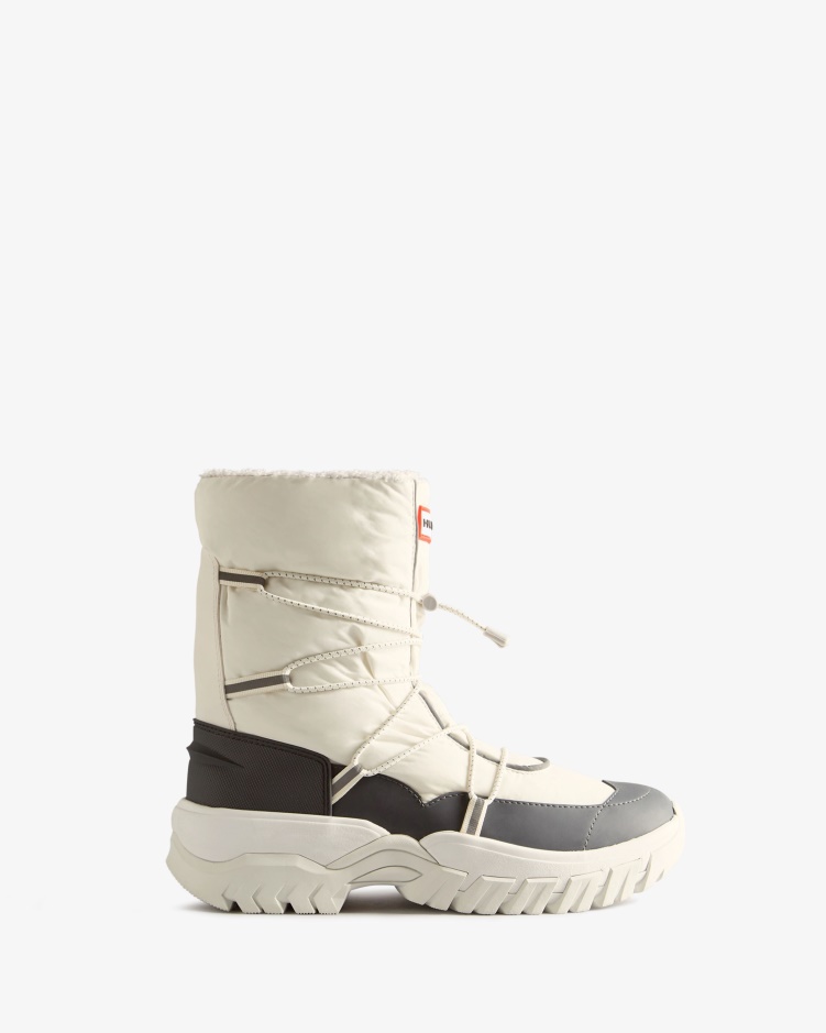 Hunter Geïsoleerde, Gerecyclede Polyester Snowboots Voor Dames