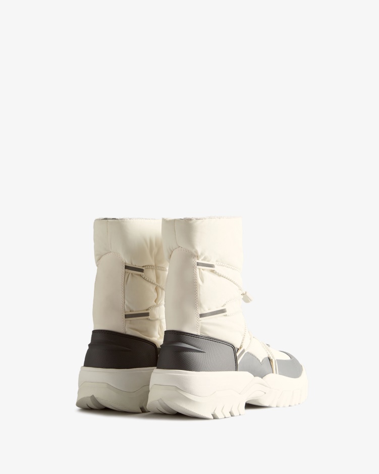 Hunter Geïsoleerde, Gerecyclede Polyester Snowboots Voor Dames