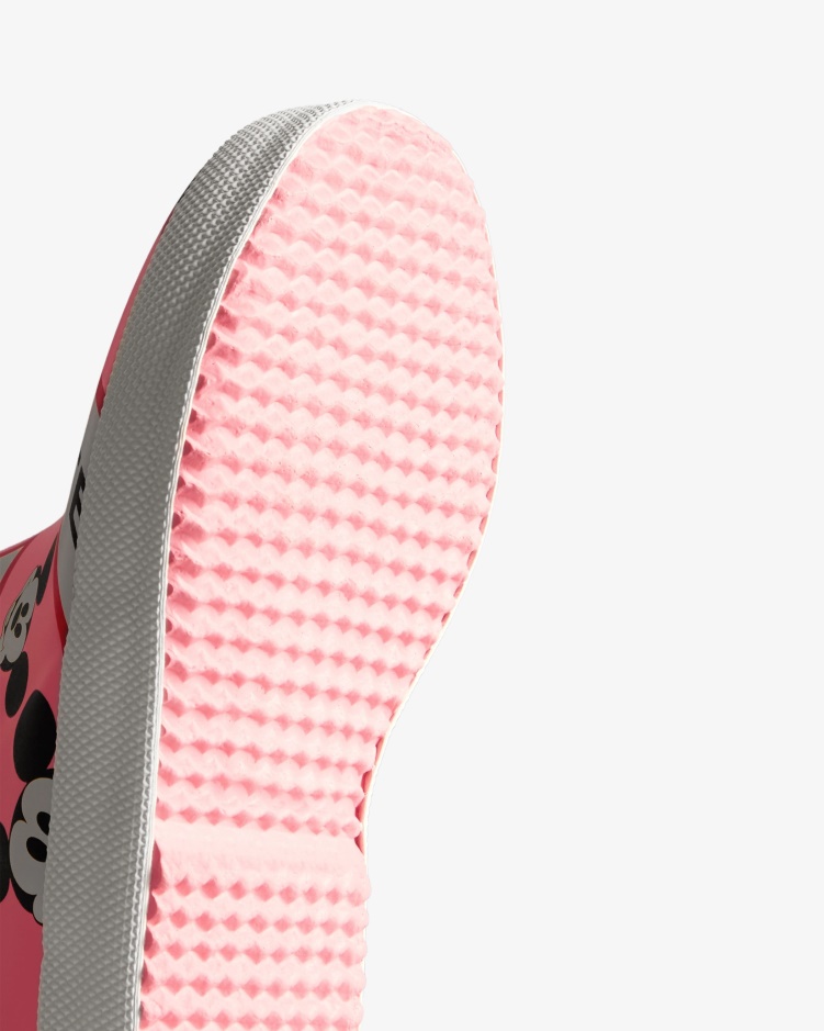 Hunter Kids First (18 Maanden-8 Jaar) Disney Regenlaarzen Roze Rilling