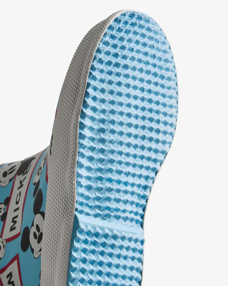 Hunter Kids First (18 Maanden-8 Jaar) Disney Regenlaarzen Borealis Blauw