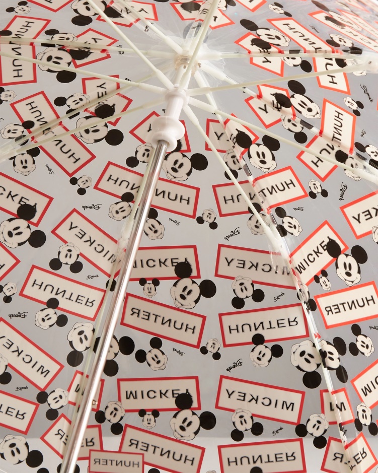 Hunter Kids Disney Snor Paraplu Mickey Print