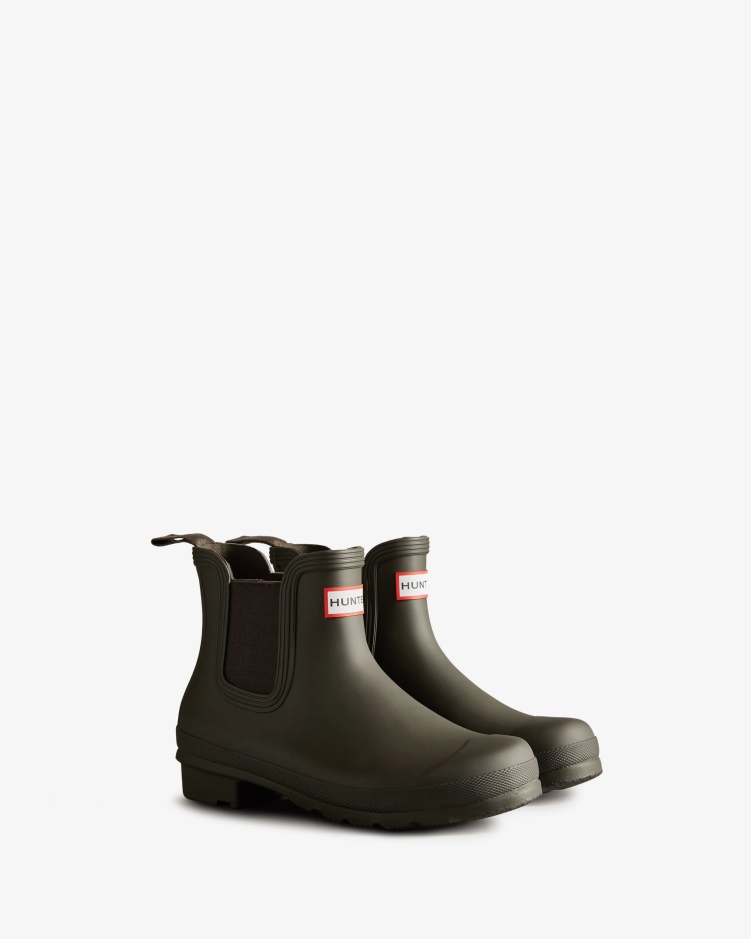 Hunter Originele Chelsea Boots Voor Dames Bittere Chocolade