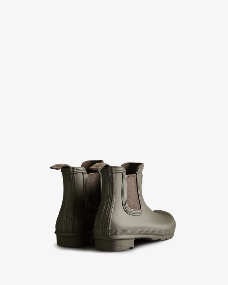 Hunter Originele Chelsea Boots Voor Dames Bittere Chocolade