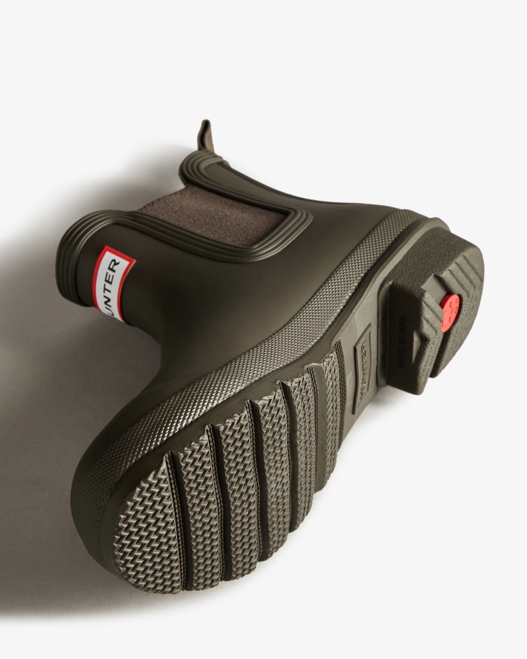 Hunter Originele Chelsea Boots Voor Dames Bittere Chocolade