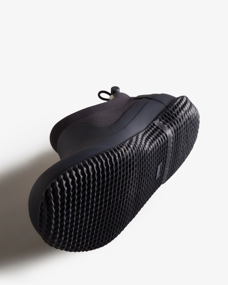 Hunter Geïsoleerde Veganistische Shearling-schoen Voor Dames Hunter Navy