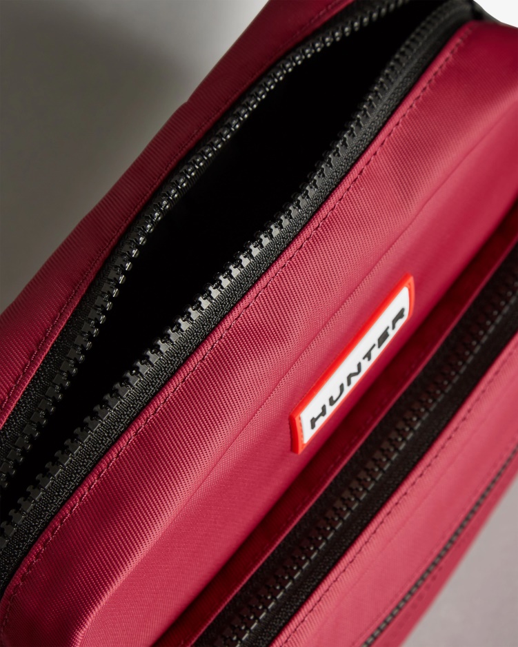 Hunter Nylon Cameratas Hayes Bordeaux