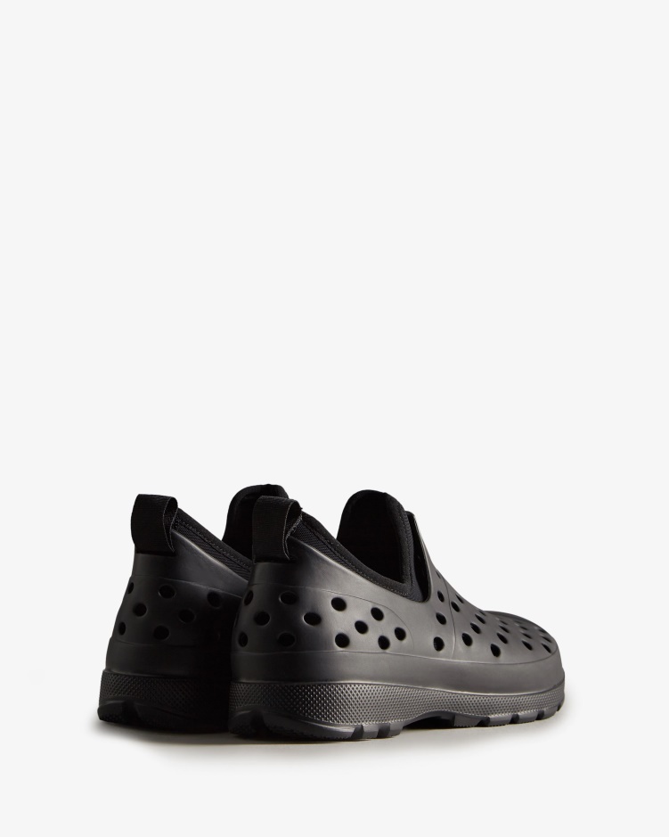 Hunter Lichtgewicht Outdoor Waterschoen Voor Dames Zwart