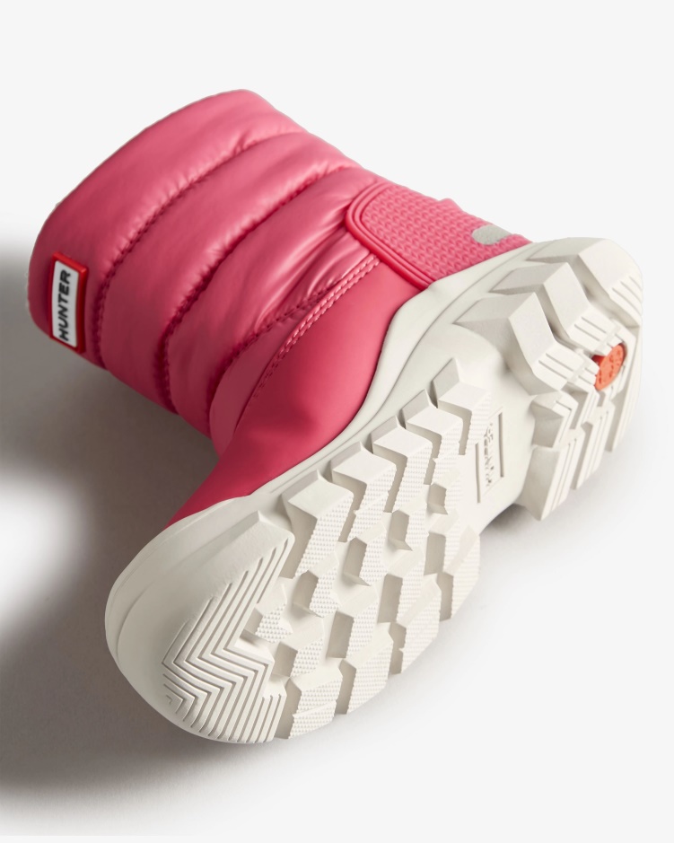 Hunter Little Kids (18 Maanden-6 Jaar) Geïsoleerde Snowboots Felroze