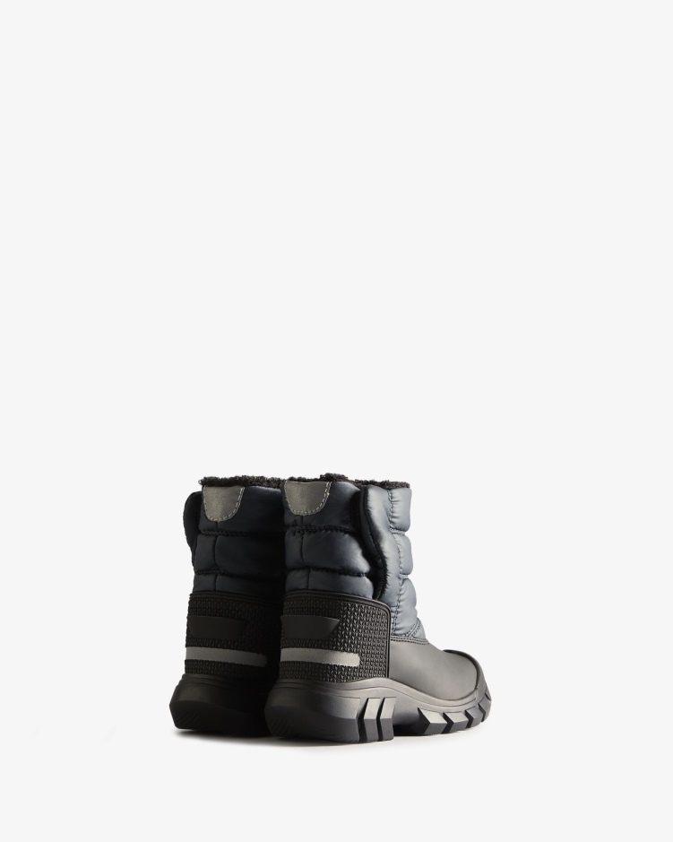 Hunter Little Kids (18 Maanden-6 Jaar) Geïsoleerde Snowboots Marine-zwart