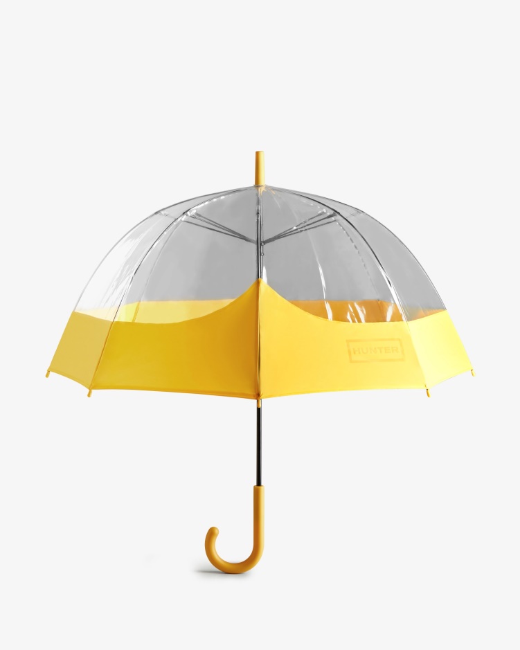 Jager Snor Bubbelparaplu Geel