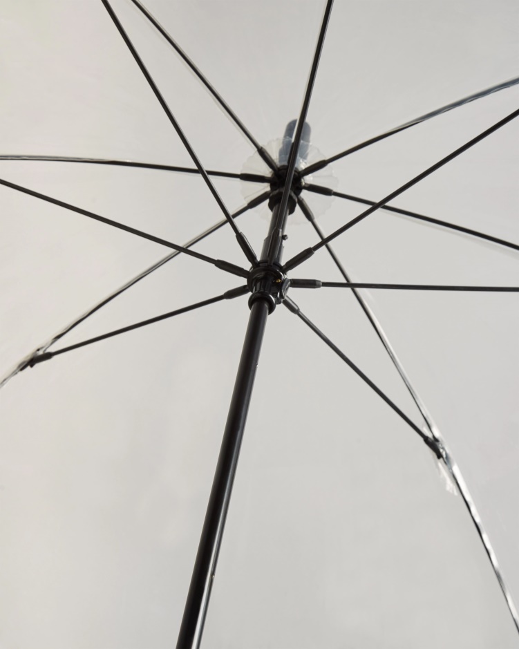 Jager Snor Bubbelparaplu Zwart