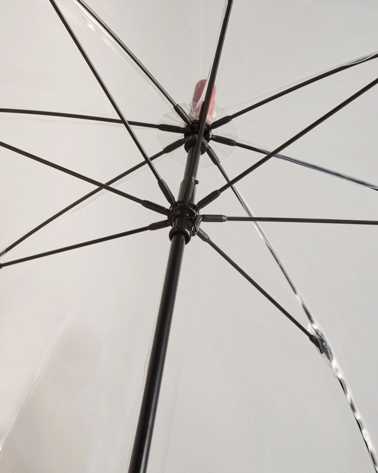 Jager Snor Bubble Paraplu Militair Rood